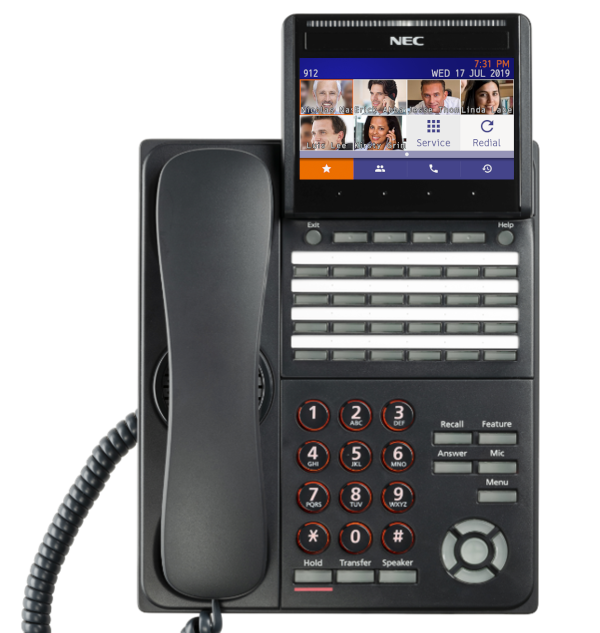 NEC handset user guide